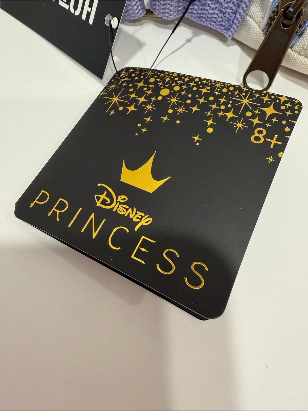 NWT Loungefly Disney Princess Group Passport Crossbody Bag - Picture 11 of 15